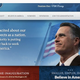 Illustration for article titled Romney Staffers Publish Sad Victory Website by Mistake